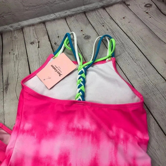 Nwt girls 2 pc Swimsuit juicy couture 2 piece bikini - Picture 5 of 7